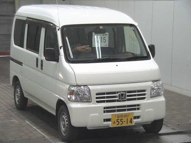 6215 Honda Acty van HH6 2016 г. (JU Fukushima)